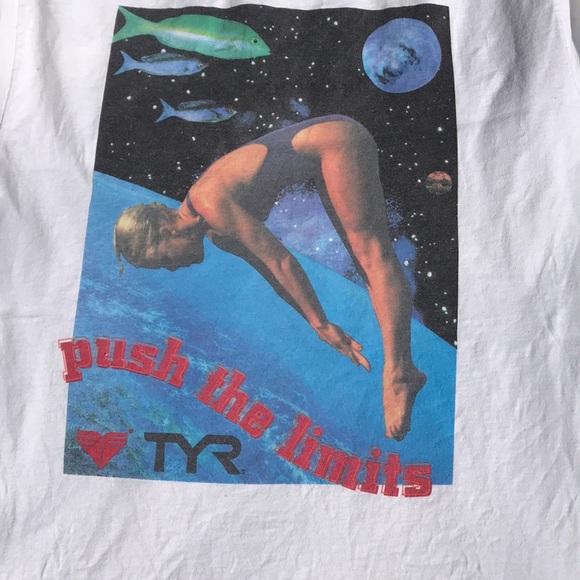 TYR Diving T-shirt - Picture 1 of 5
